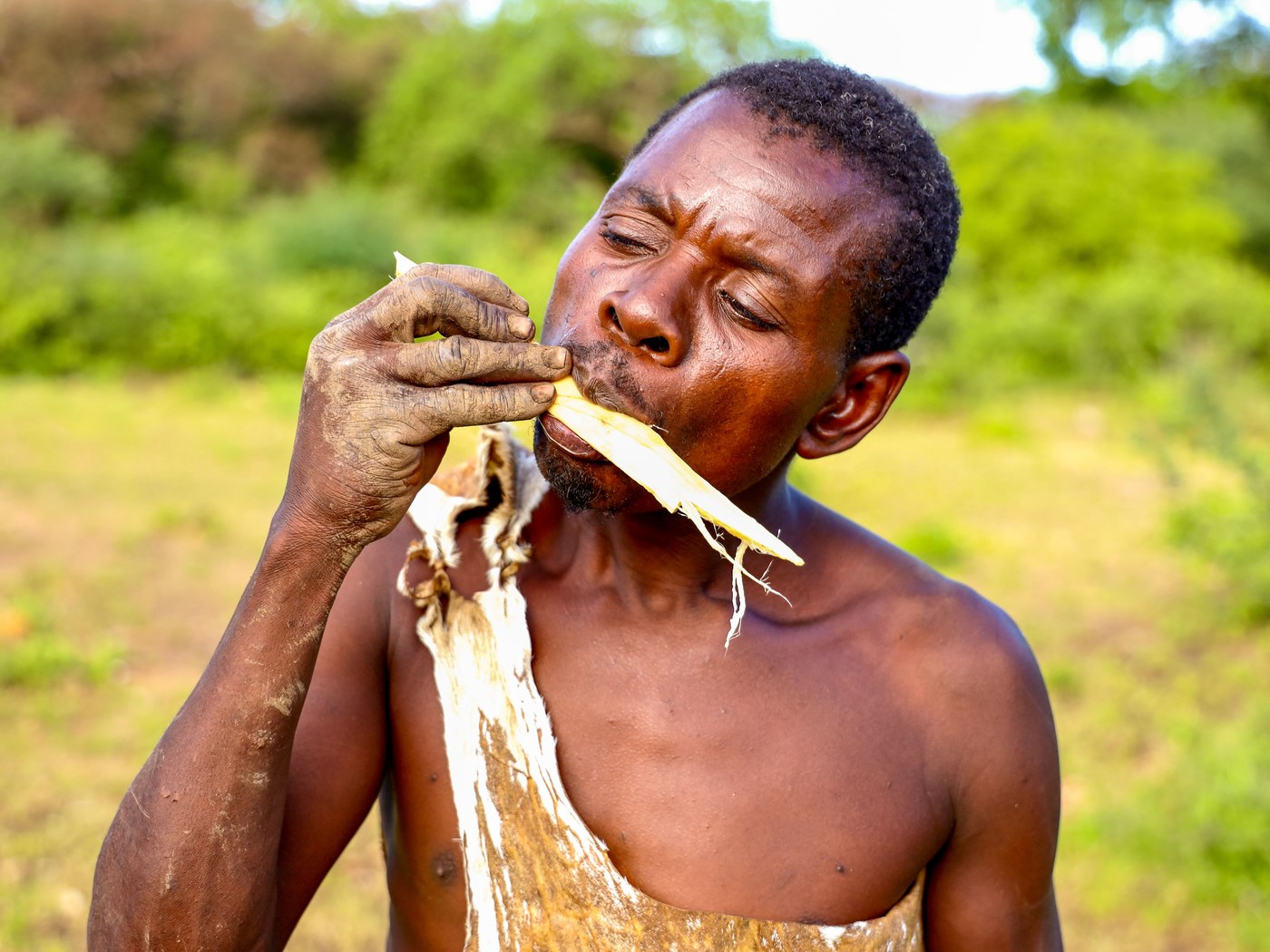 Hadzabe community experience